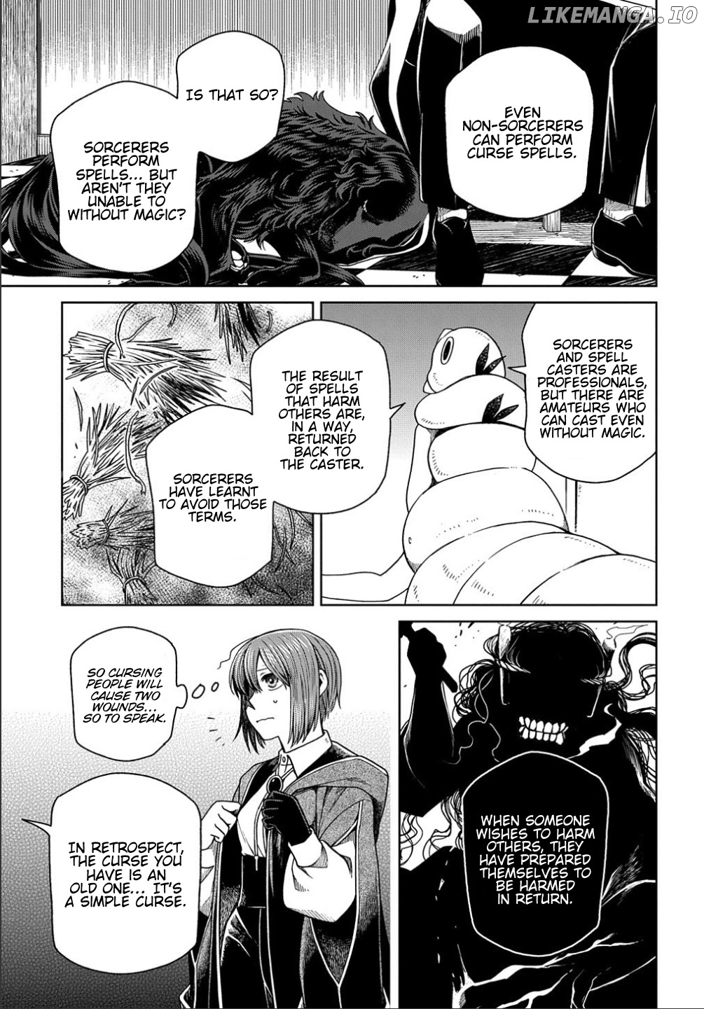 The Ancient Magus Bride, Chapter 80 image 15